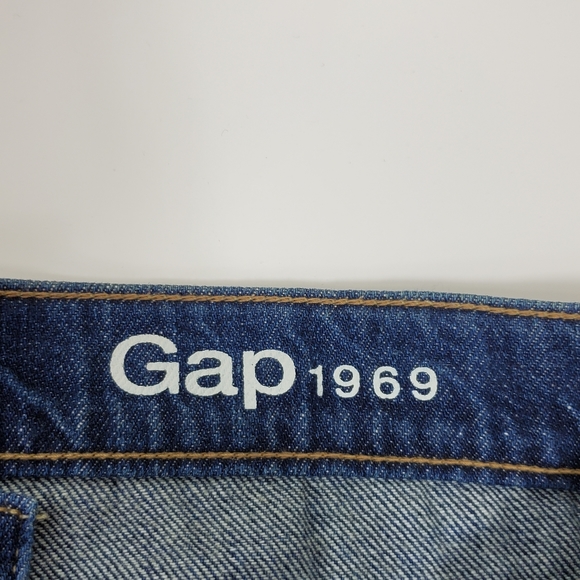 Gap 1969 jean shorts size 26 - Picture 4 of 10